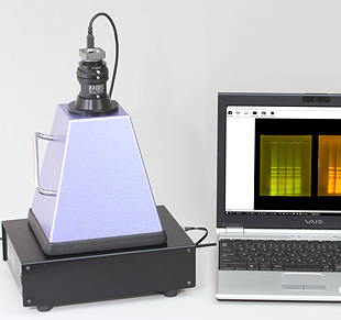 電気泳動ゲル撮影装置　CCDカメラ　USBカメラ