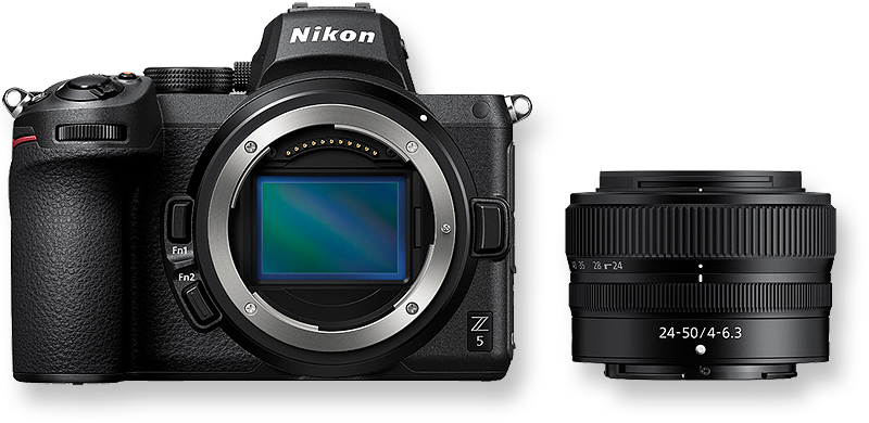 顕微鏡用フルサイズミラーレスカメラ　NIKON Z5 レンズ付きセット