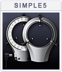 SIMPLE5　顕微鏡照明　リングライト