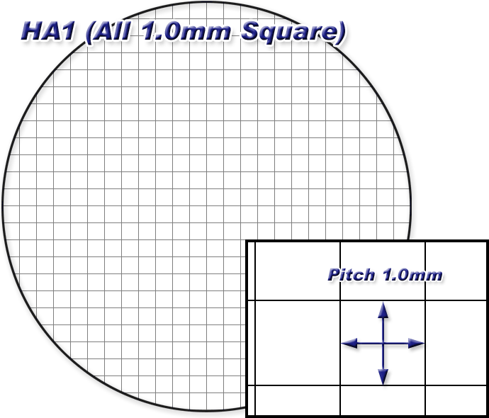 未使用品 【 渋谷光学 接眼ミクロメーター (No.R1350-24) 】クロスXY