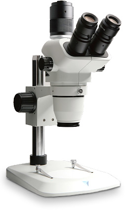 三眼実体顕微鏡
